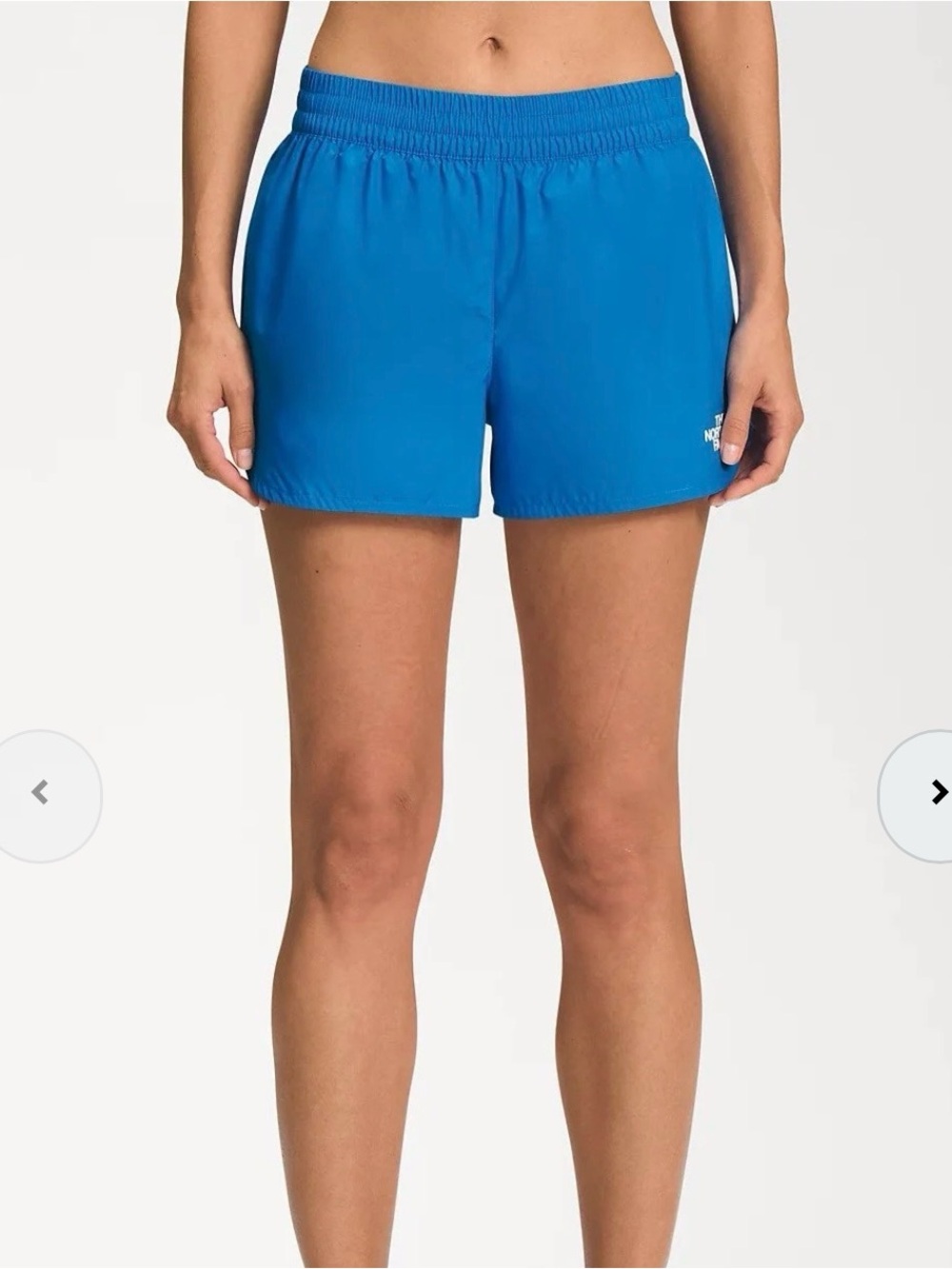 The North Face Women’s Limitless Run Shorts in Super Sonic Blue Size XXL NWT